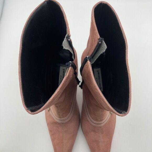 Vintage Pierre Cardin Paris Women’s Pink Boots Size 9B - Picture 6 of 8